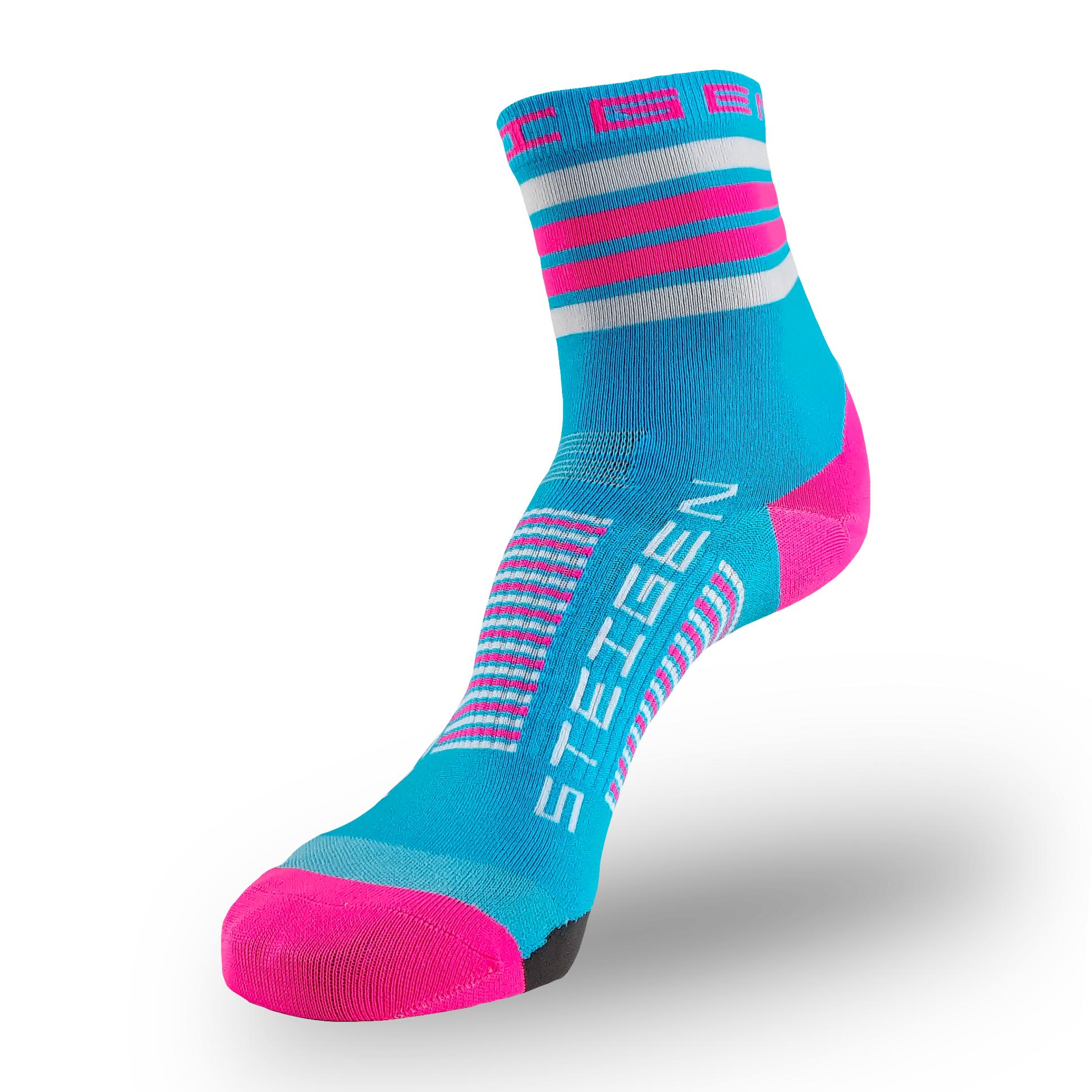 Fairy Floss Running Socks ½ Length