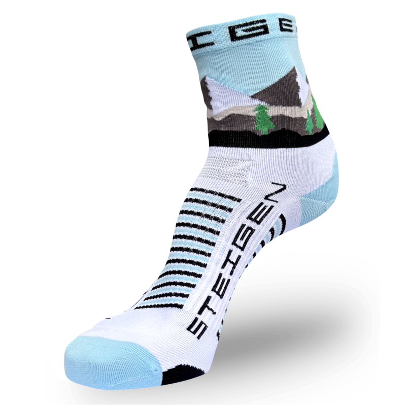 Alpine Ridge Running Socks ½ Length