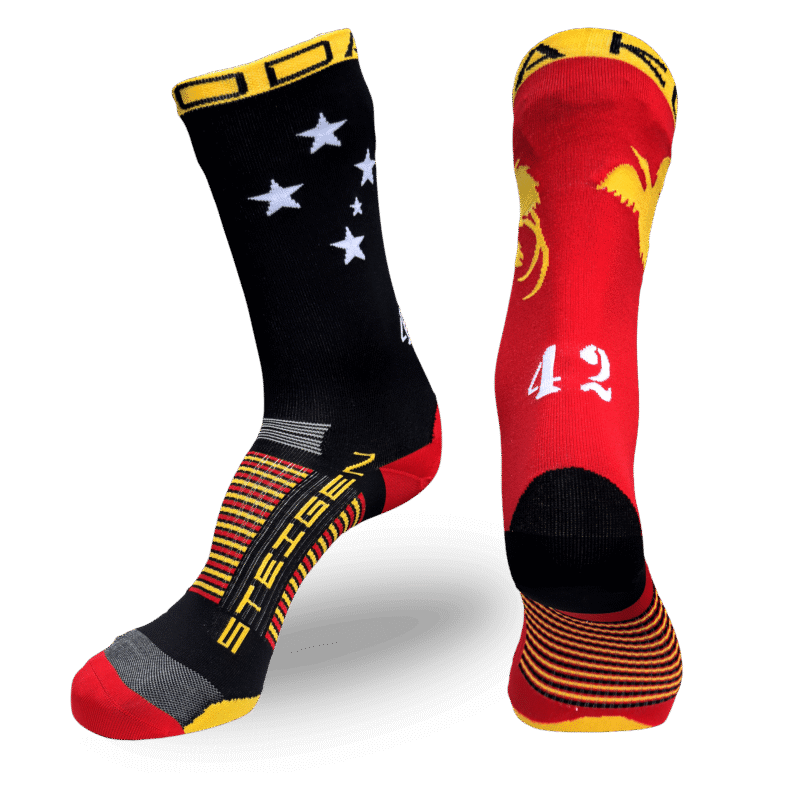 Kokoda 42 Edition Running Socks ¾ Length
