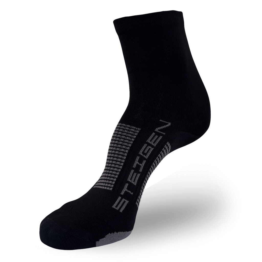 School Black Socks ½ Length