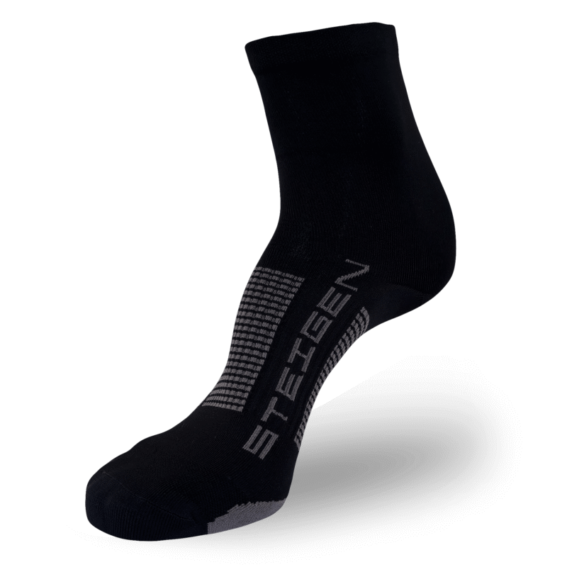 School Black Socks ½ Length