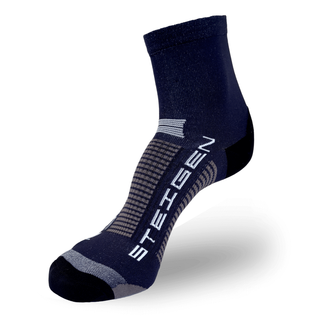 School Navy Socks ½ Length