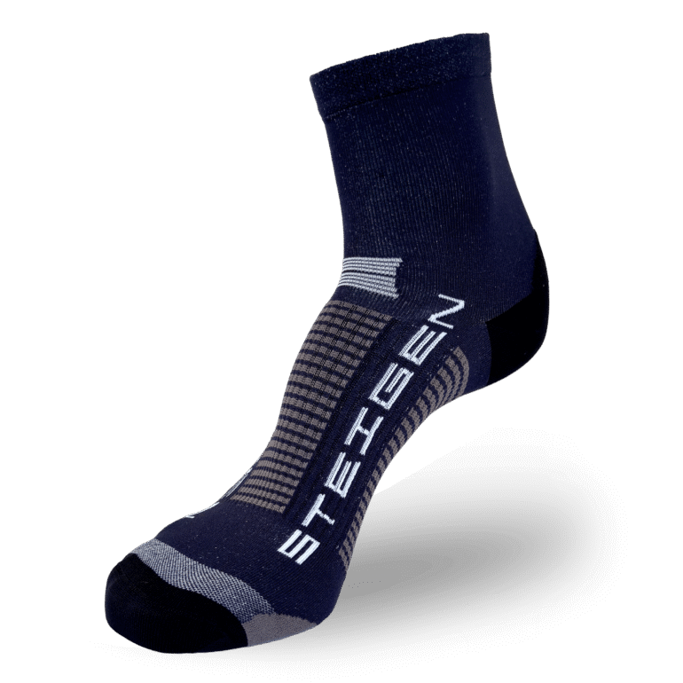 School Navy Socks ½ Length