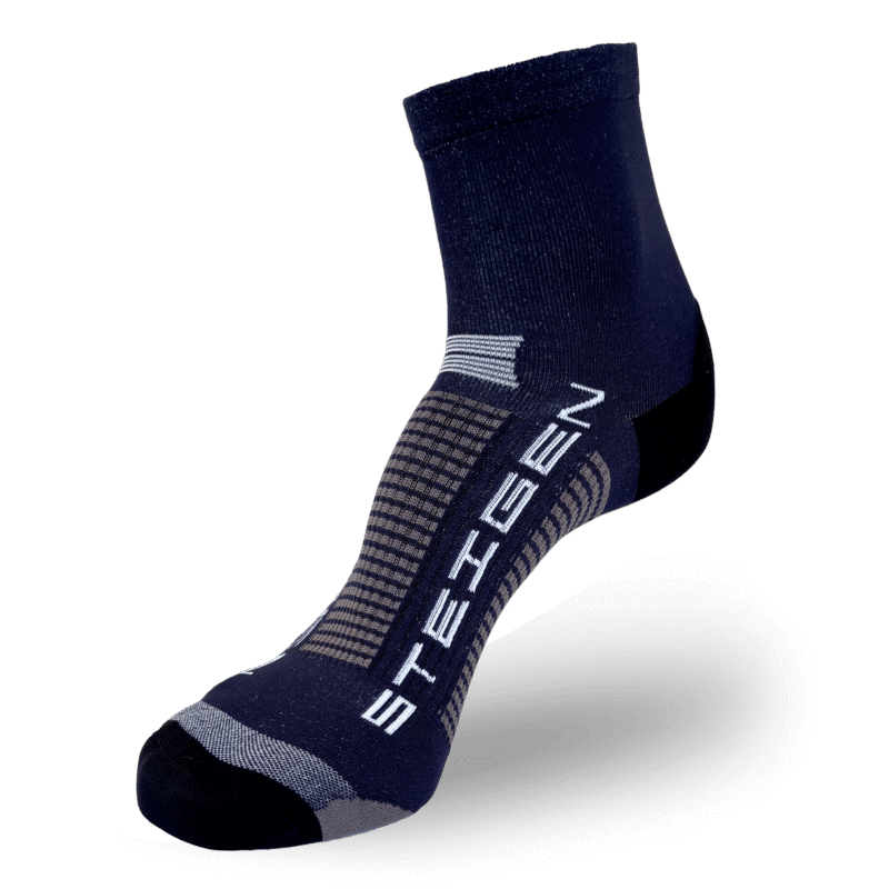 School Navy Socks ½ Length