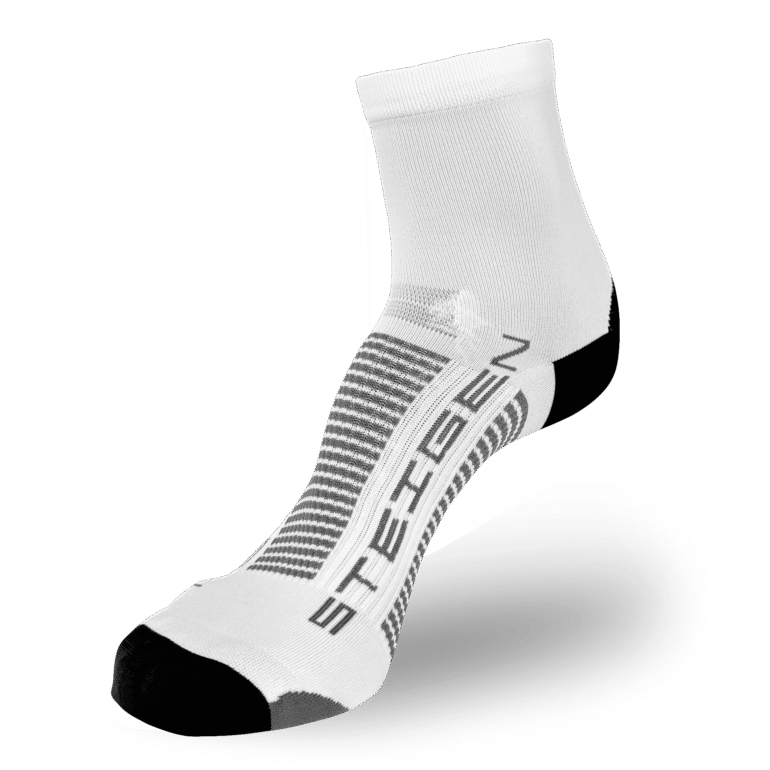 School White Socks ½ Length