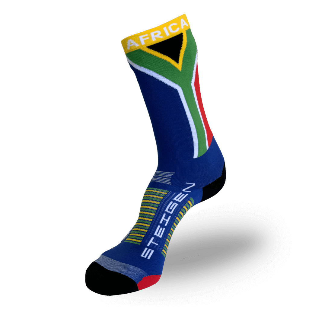 South Africa Running Socks ¾ Length