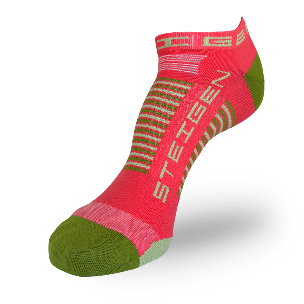 Watermelon Running Socks Zero Length