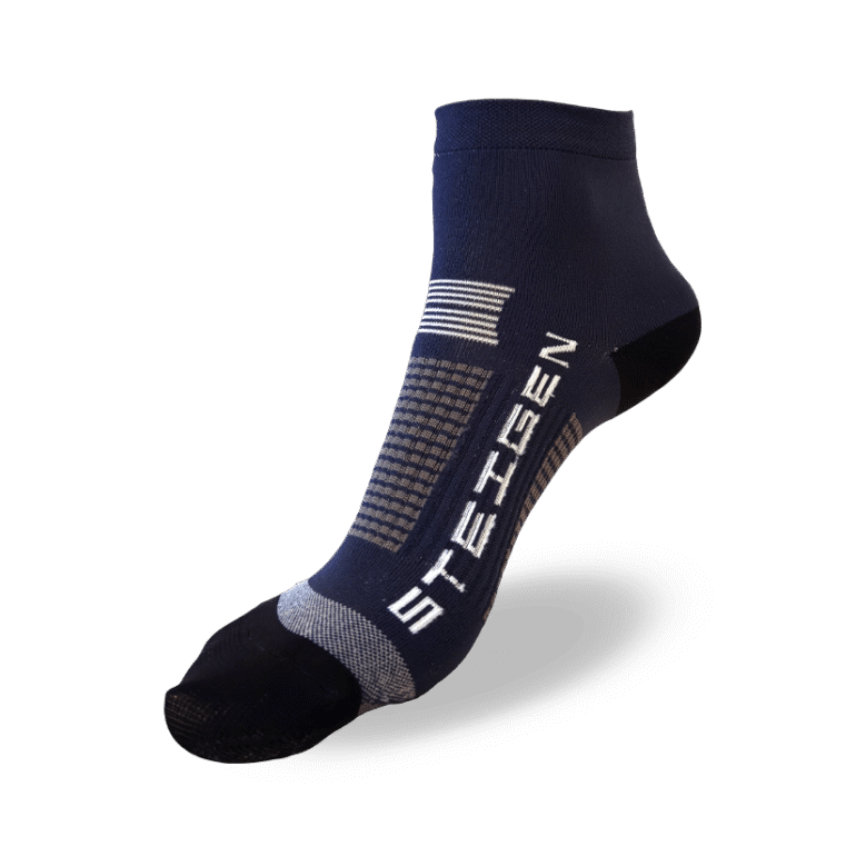 Kids School Navy Socks ¼ Length
